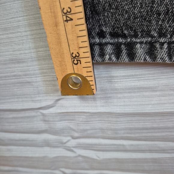 Nike Air Jordan Jeans Mens 30 Denim Pants Black Jumpman HF9291-010 Button Fly - Picture 5 of 16